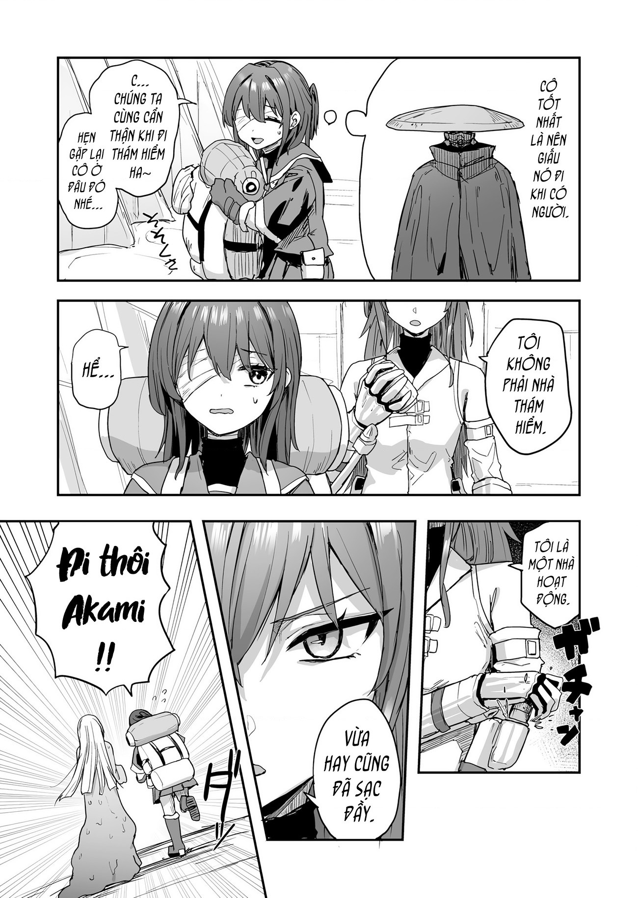 đọc truyện Hành Trình Khám Phá Asana Chương 5 ảnh 17 tại Thiên Thai Truyện