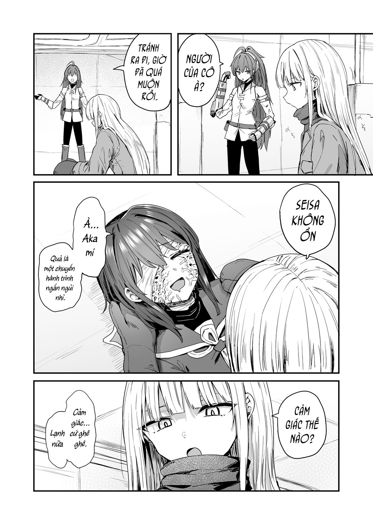 đọc truyện Hành Trình Khám Phá Asana Chương 5 ảnh 4 tại Thiên Thai Truyện