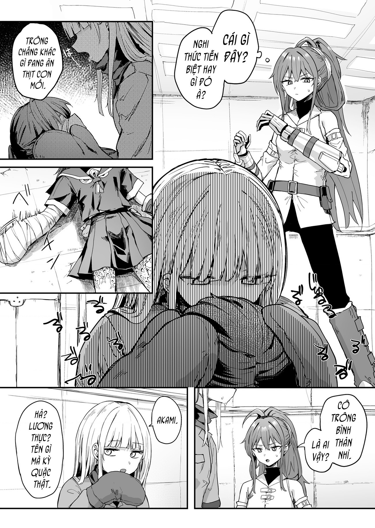 đọc truyện Hành Trình Khám Phá Asana Chương 5 ảnh 7 tại Thiên Thai Truyện