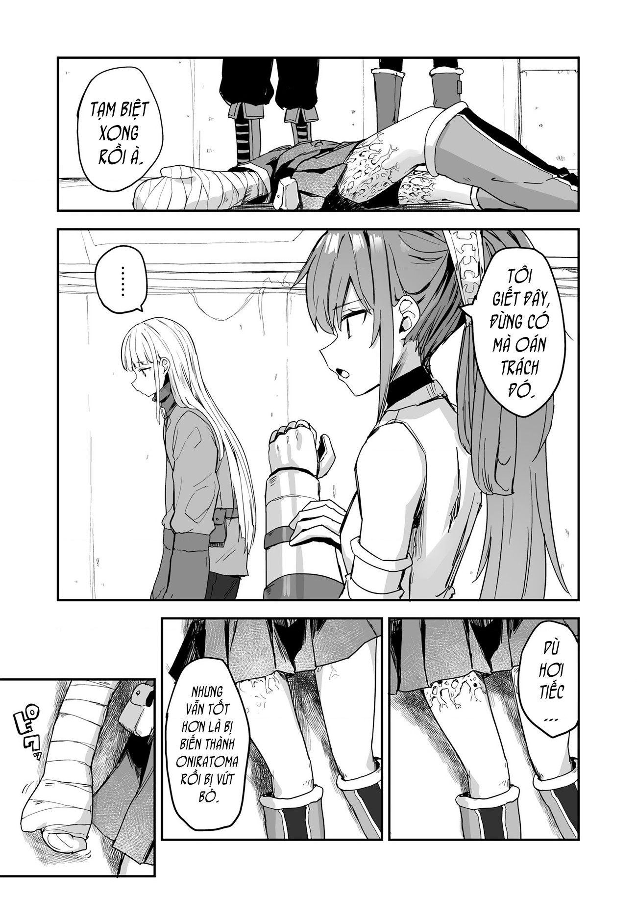 đọc truyện Hành Trình Khám Phá Asana Chương 5 ảnh 8 tại Thiên Thai Truyện