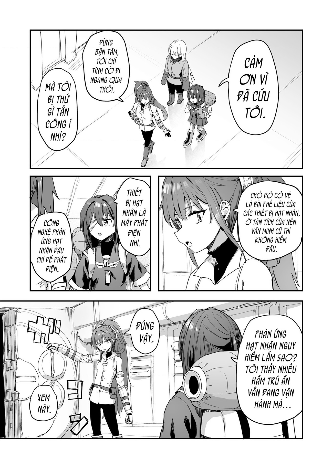 đọc truyện Hành Trình Khám Phá Asana Chương 5 ảnh 10 tại Thiên Thai Truyện