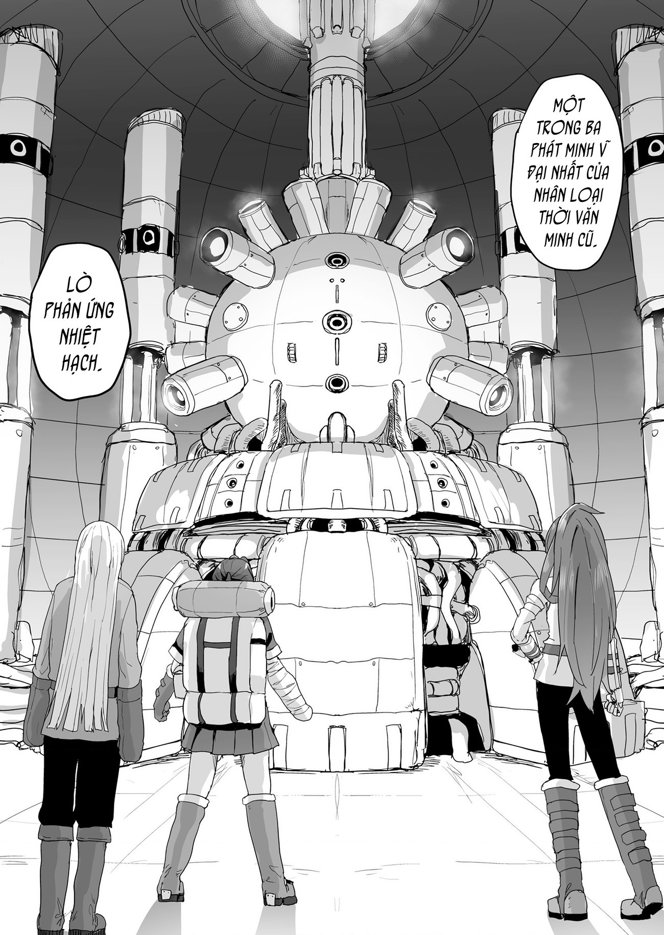 đọc truyện Hành Trình Khám Phá Asana Chương 5 ảnh 11 tại Thiên Thai Truyện