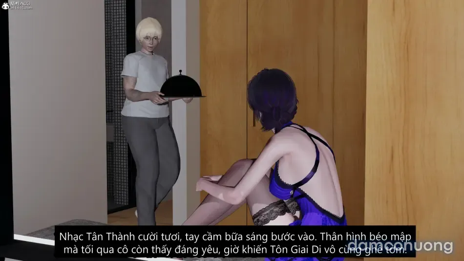 đọc truyện Hành Trình Kỳ Diệu Của Tôn Giai Di Chương 1.2 ảnh 9 tại Thiên Thai Truyện
