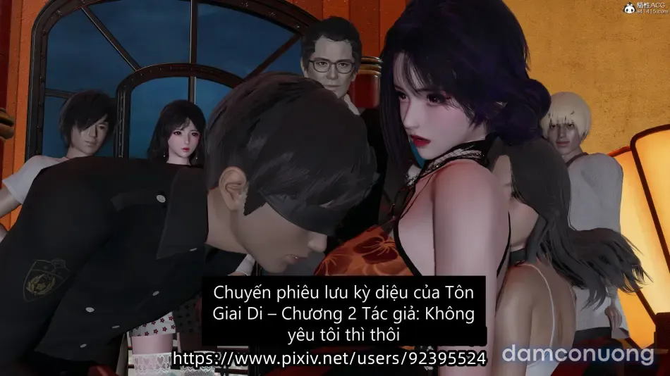 đọc truyện Hành Trình Kỳ Diệu Của Tôn Giai Di Chương 2 ảnh 2 tại Thiên Thai Truyện