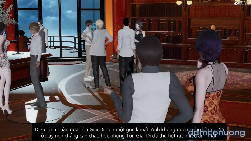 đọc truyện Hành Trình Kỳ Diệu Của Tôn Giai Di Chương 2 ảnh 26 tại Thiên Thai Truyện