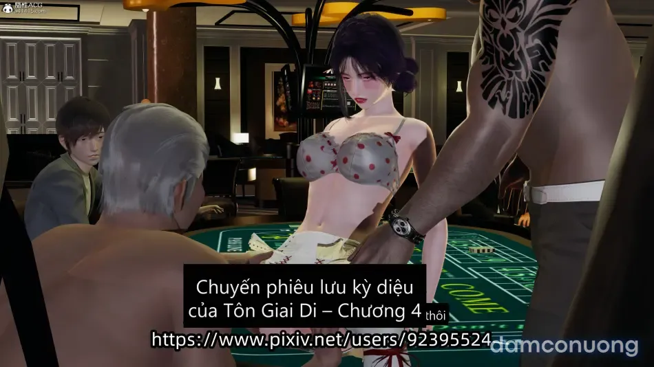 đọc truyện Hành Trình Kỳ Diệu Của Tôn Giai Di Chương 4 ảnh 2 tại Thiên Thai Truyện