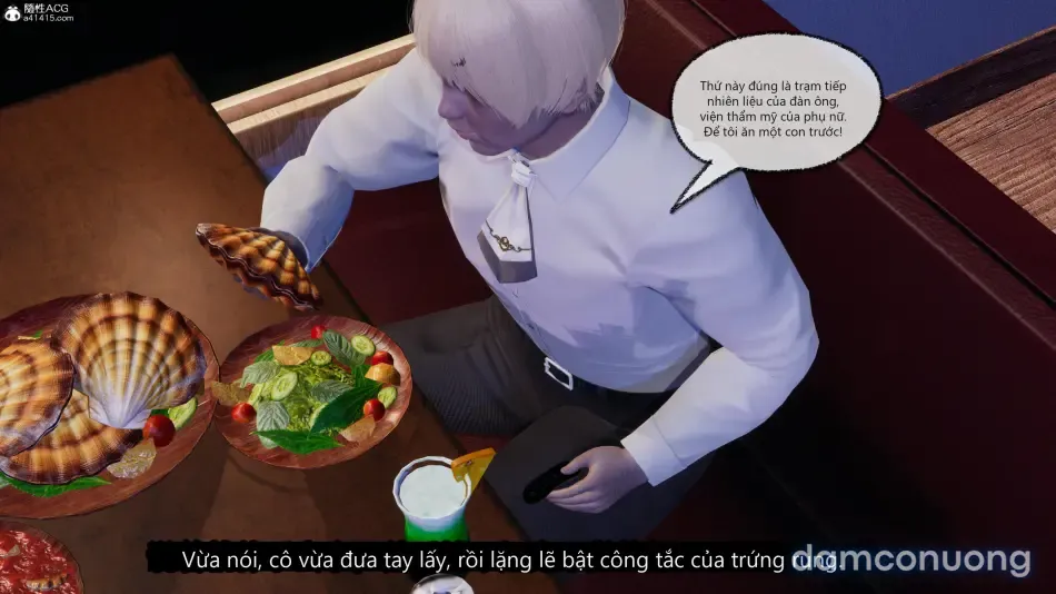 đọc truyện Hành Trình Kỳ Diệu Của Tôn Giai Di Chương 4 ảnh 52 tại Thiên Thai Truyện