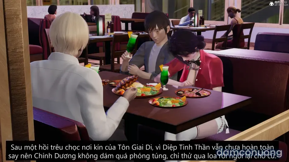 đọc truyện Hành Trình Kỳ Diệu Của Tôn Giai Di Chương 4 ảnh 92 tại Thiên Thai Truyện