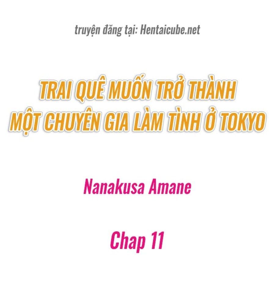 đọc truyện Hành Trình Thành Thánh Chịch Tokyo Chương 11 ảnh 2 tại Giả Dược