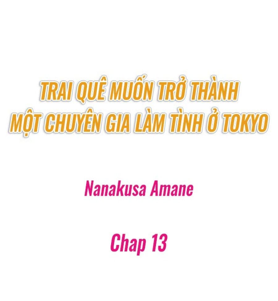 đọc truyện Hành Trình Thành Thánh Chịch Tokyo Chương 13 ảnh 2 tại Giả Dược