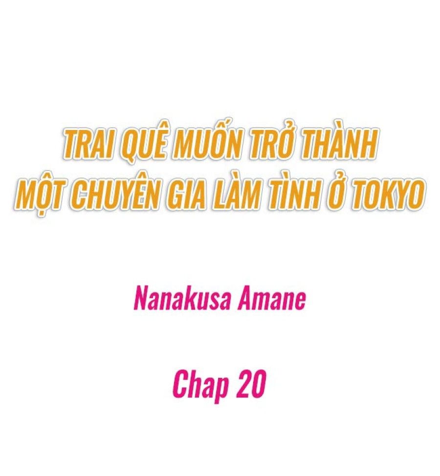 đọc truyện Hành Trình Thành Thánh Chịch Tokyo Chương 20 ảnh 2 tại Giả Dược