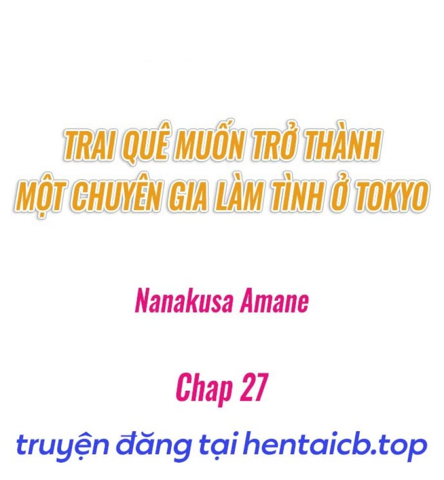 đọc truyện Hành Trình Thành Thánh Chịch Tokyo Chương 27 ảnh 2 tại Giả Dược