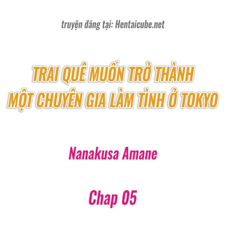 đọc truyện Hành Trình Thành Thánh Chịch Tokyo Chương 5 ảnh 2 tại Giả Dược