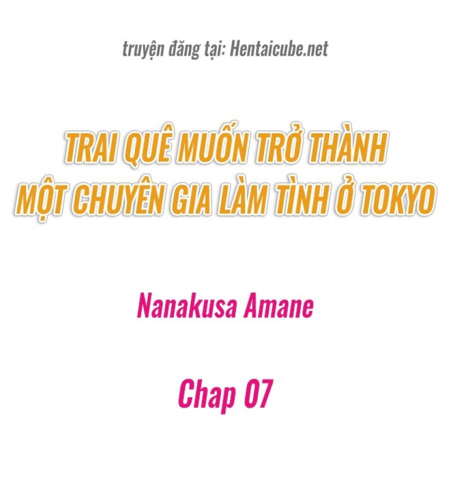 đọc truyện Hành Trình Thành Thánh Chịch Tokyo Chương 7 ảnh 2 tại Giả Dược