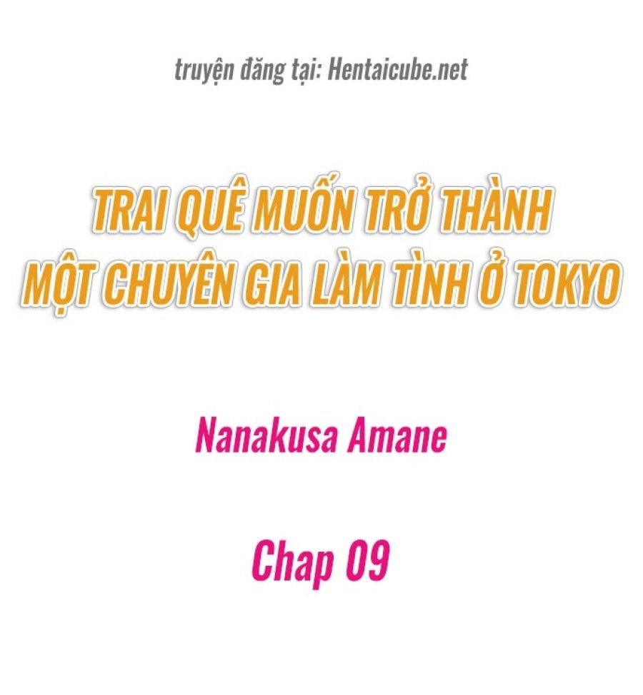 đọc truyện Hành Trình Thành Thánh Chịch Tokyo Chương 9 ảnh 2 tại Giả Dược
