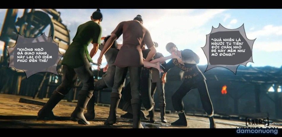 đọc truyện Hành Trình Tiên Tử Bị Sa Vào Trần Thế Chương 3 ảnh 45 tại Thiên Thai Truyện