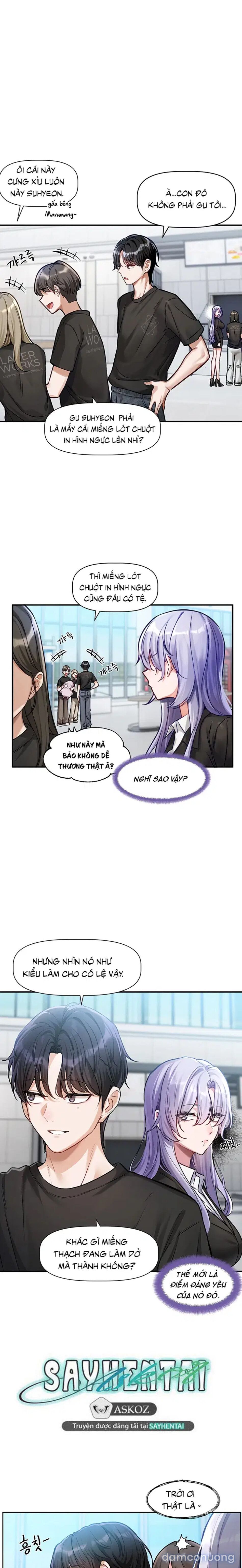 đọc truyện Hành Trình Tình Yêu. Chương 1 ảnh 17 tại Thiên Thai Truyện