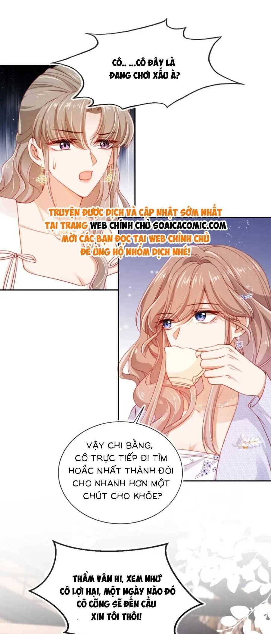 đọc truyện Hành Trình Truy Thê Mệt Xỉu Của Hoắc Thiếu Chương 21 ảnh 7 tại Giả Dược