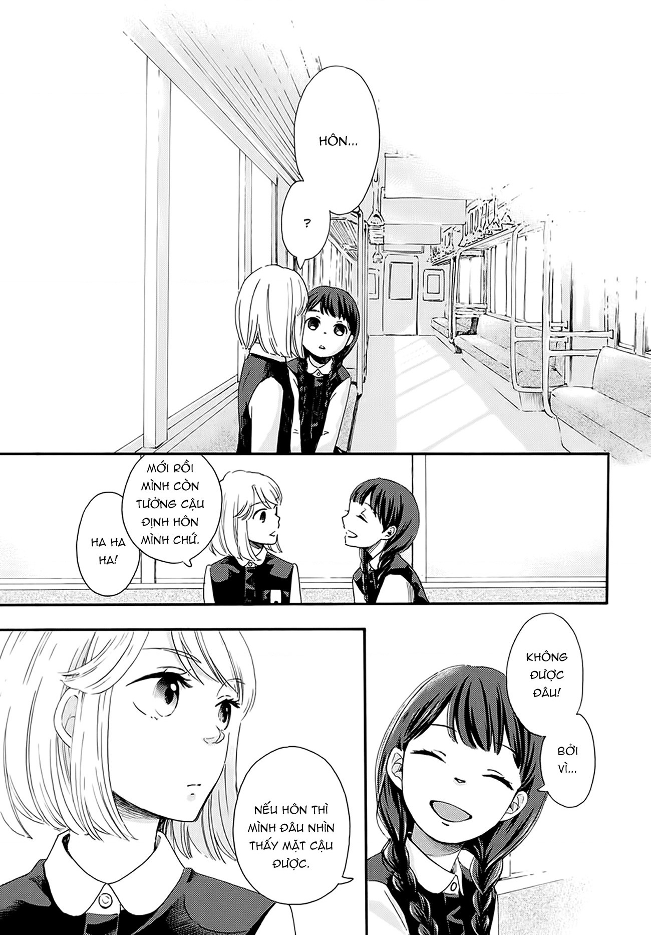 đọc truyện (hanimi) I Like Your Face Chương 1 ảnh 14 tại Thiên Thai Truyện