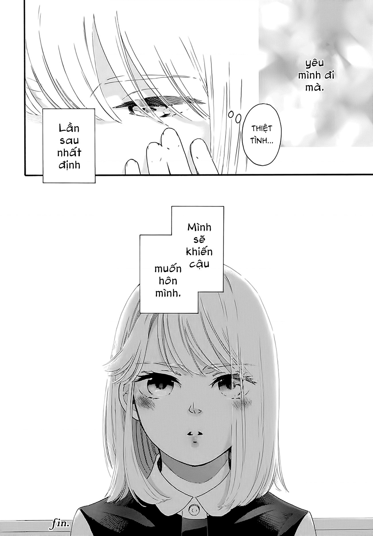 đọc truyện (hanimi) I Like Your Face Chương 1 ảnh 17 tại Thiên Thai Truyện