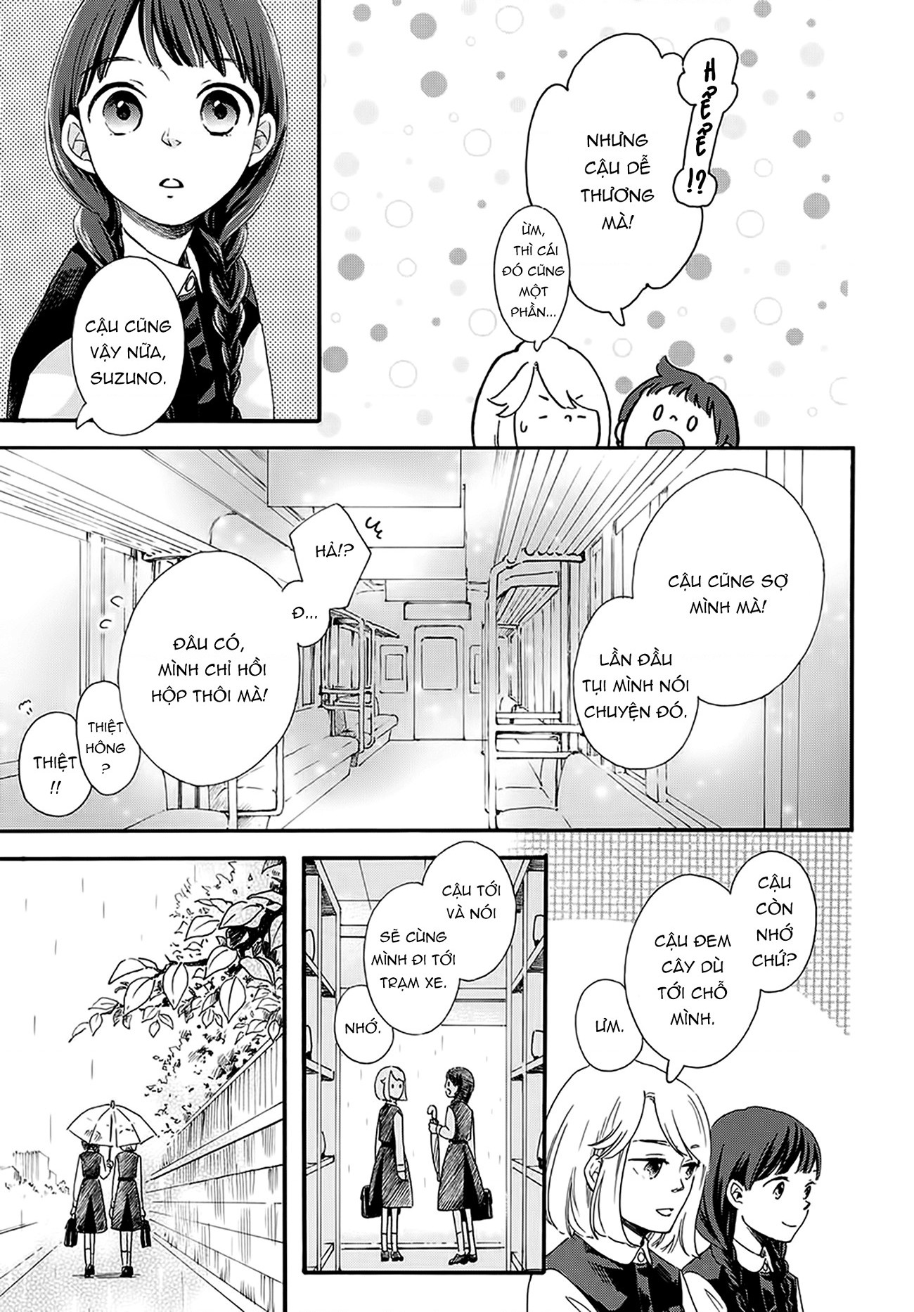 đọc truyện (hanimi) I Like Your Face Chương 1 ảnh 6 tại Thiên Thai Truyện