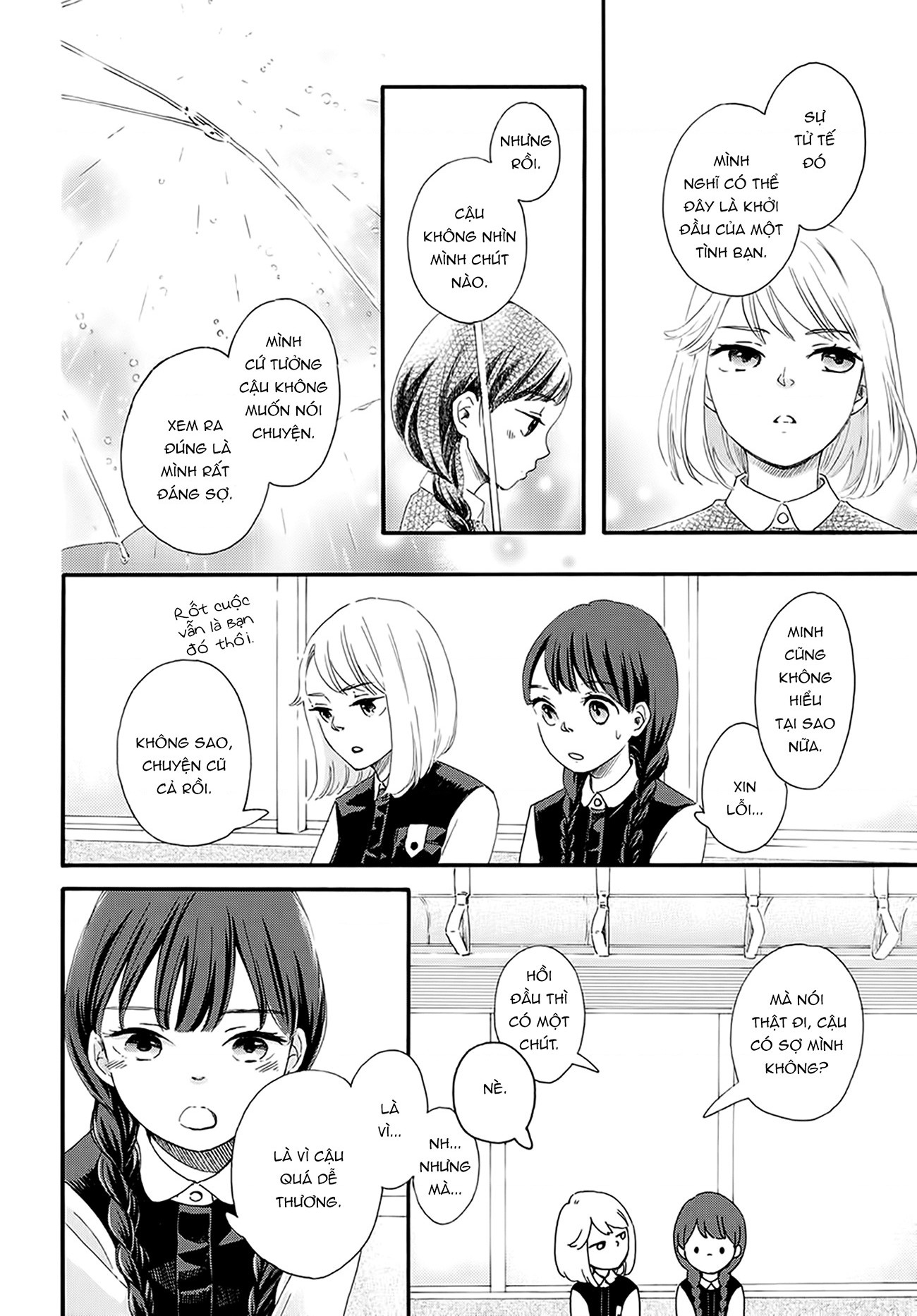 đọc truyện (hanimi) I Like Your Face Chương 1 ảnh 7 tại Thiên Thai Truyện