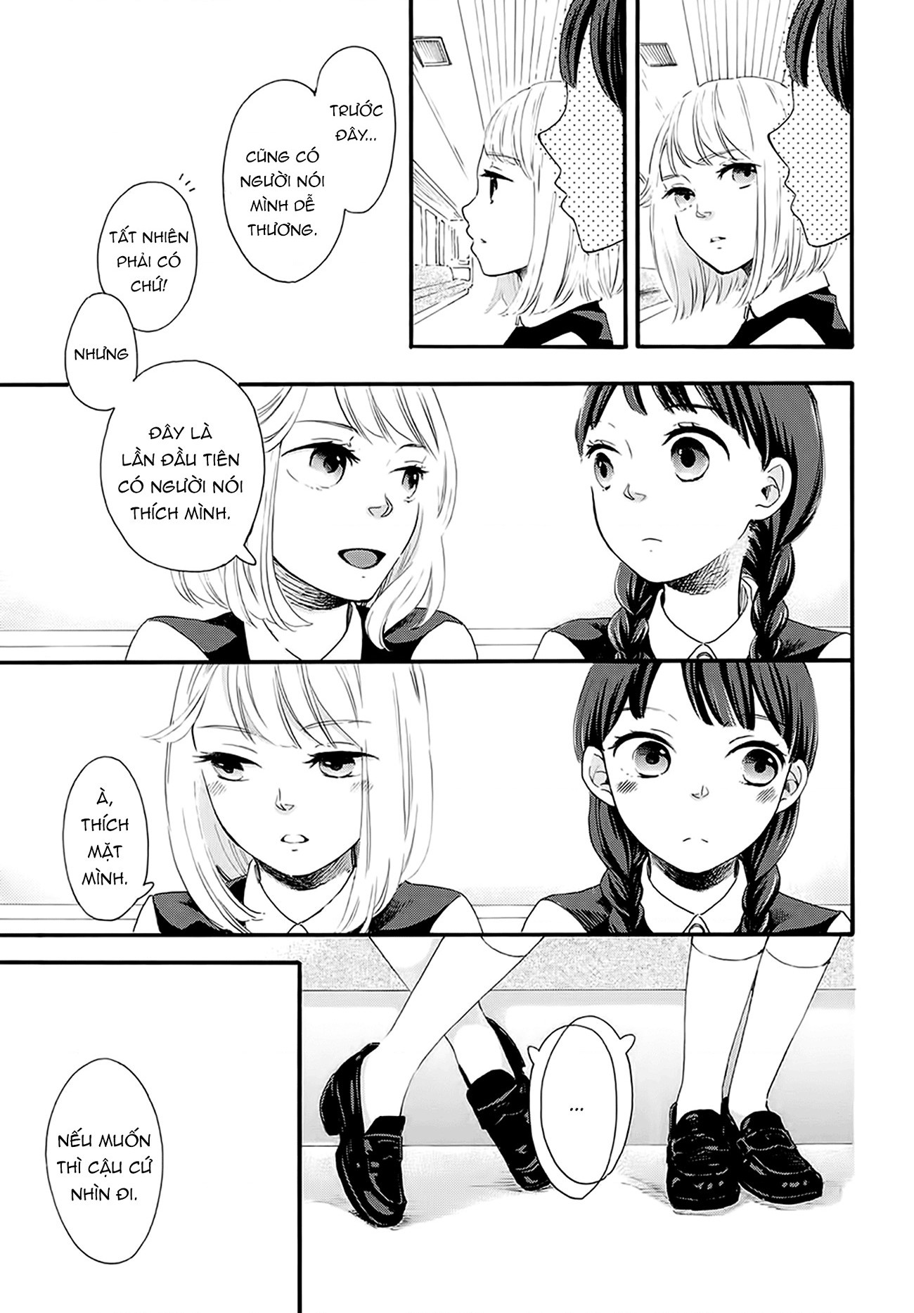 đọc truyện (hanimi) I Like Your Face Chương 1 ảnh 8 tại Thiên Thai Truyện