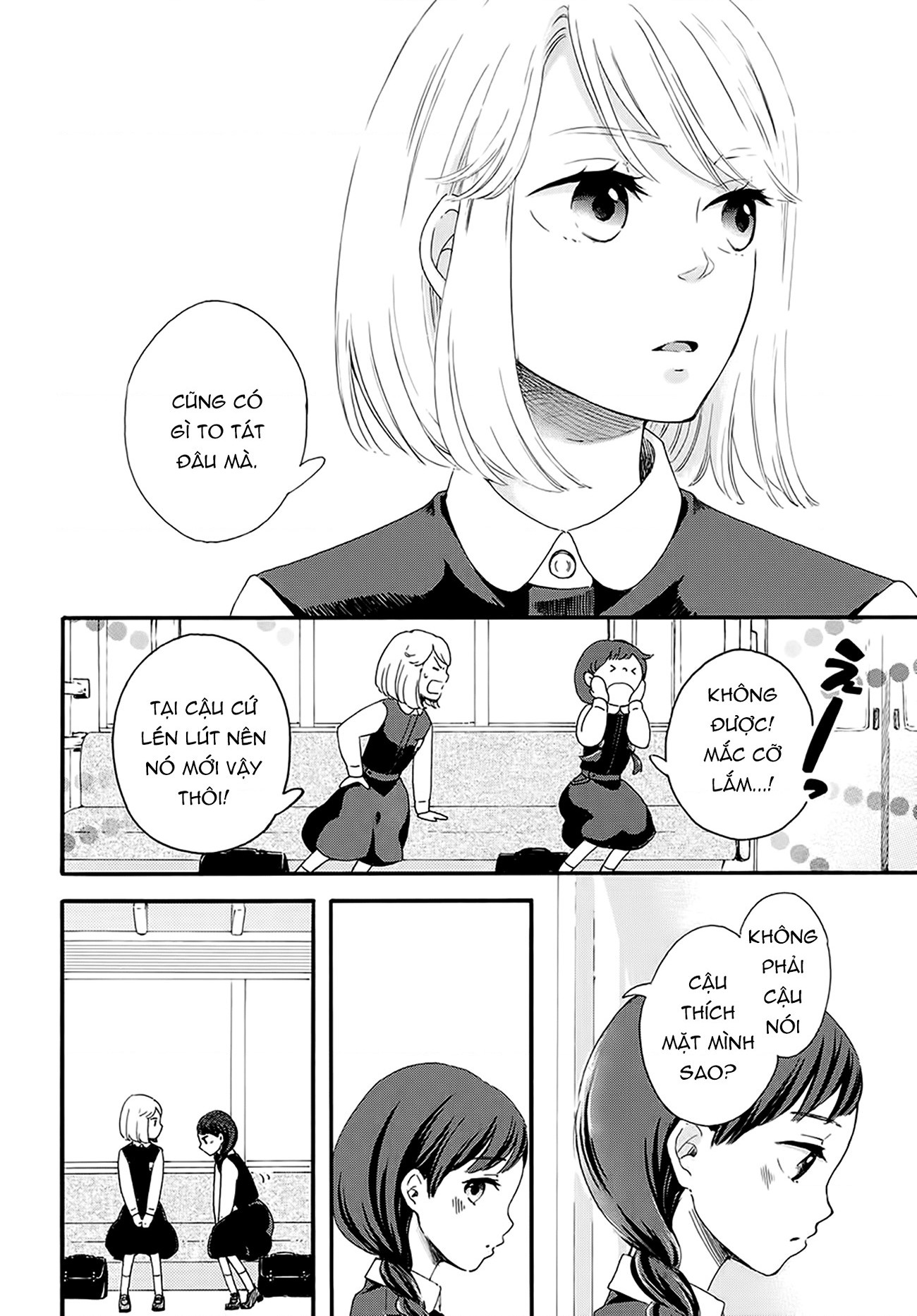 đọc truyện (hanimi) I Like Your Face Chương 1 ảnh 9 tại Thiên Thai Truyện