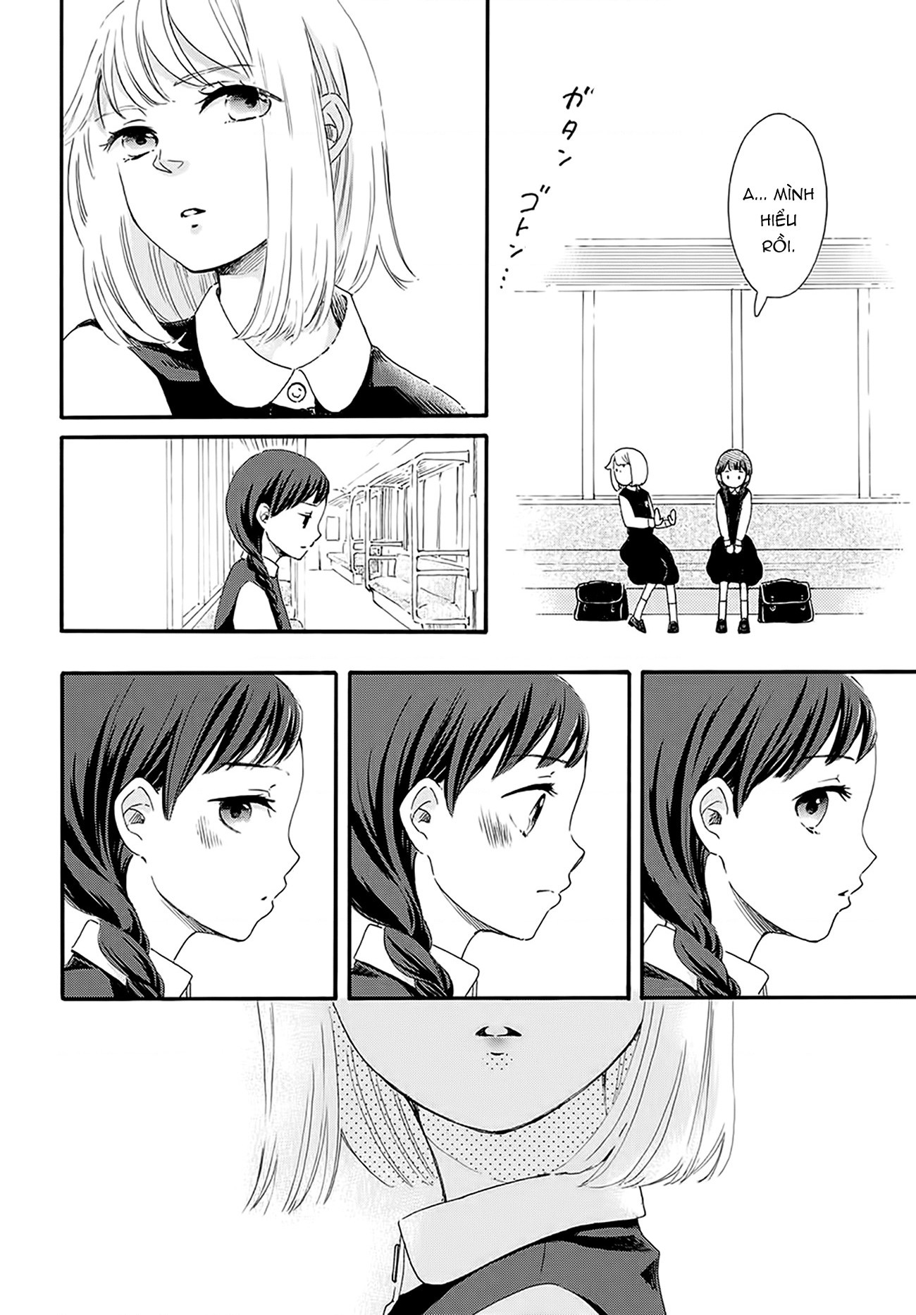 đọc truyện (hanimi) I Like Your Face Chương 1 ảnh 11 tại Thiên Thai Truyện