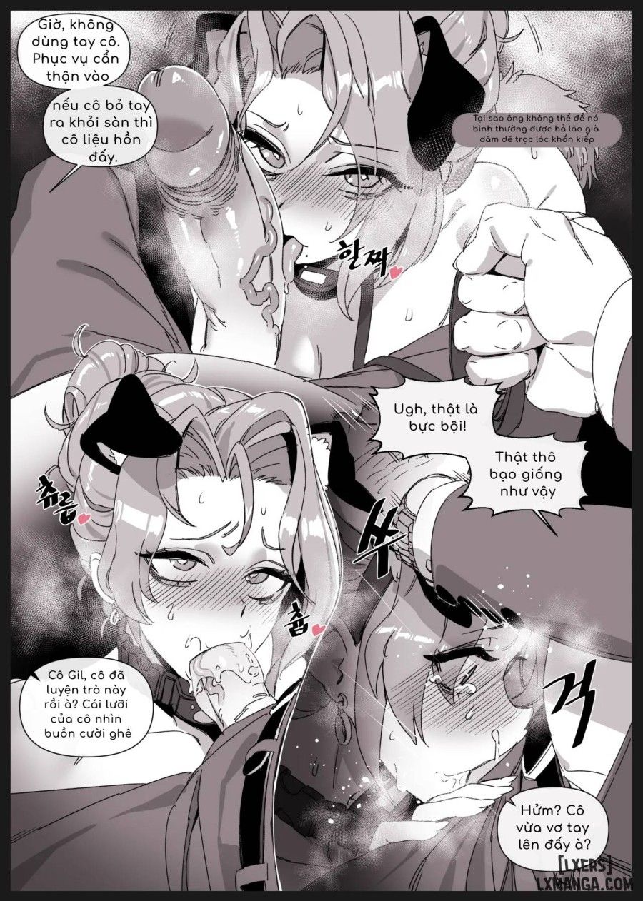 đọc truyện Hansarang Company