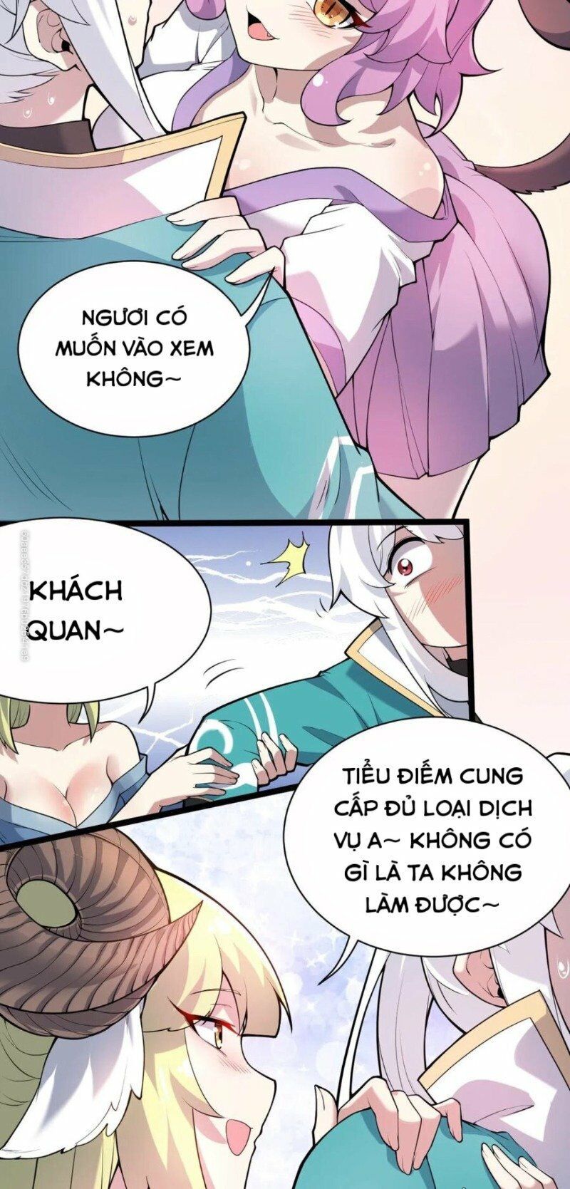 đọc truyện Hảo Đồ Nhi Hãy Tha Cho Vi Sư Chương 21 ảnh 31 tại Truyện Dạ Ký