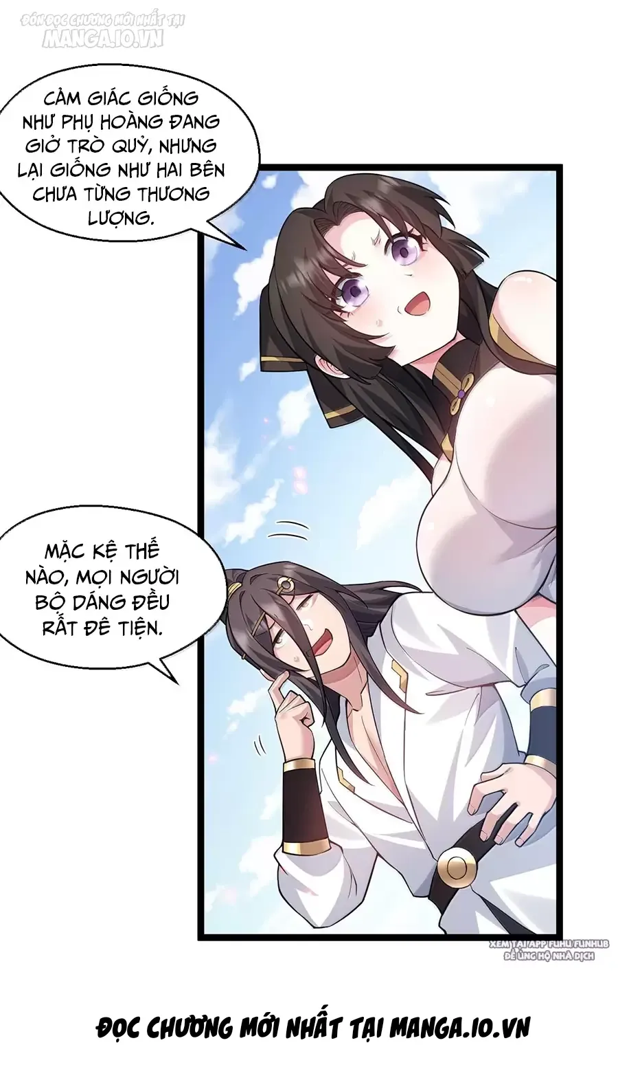 đọc truyện Hảo Đồ Nhi Hãy Tha Cho Vi Sư Chương 257 ảnh 32 tại Giả Dược