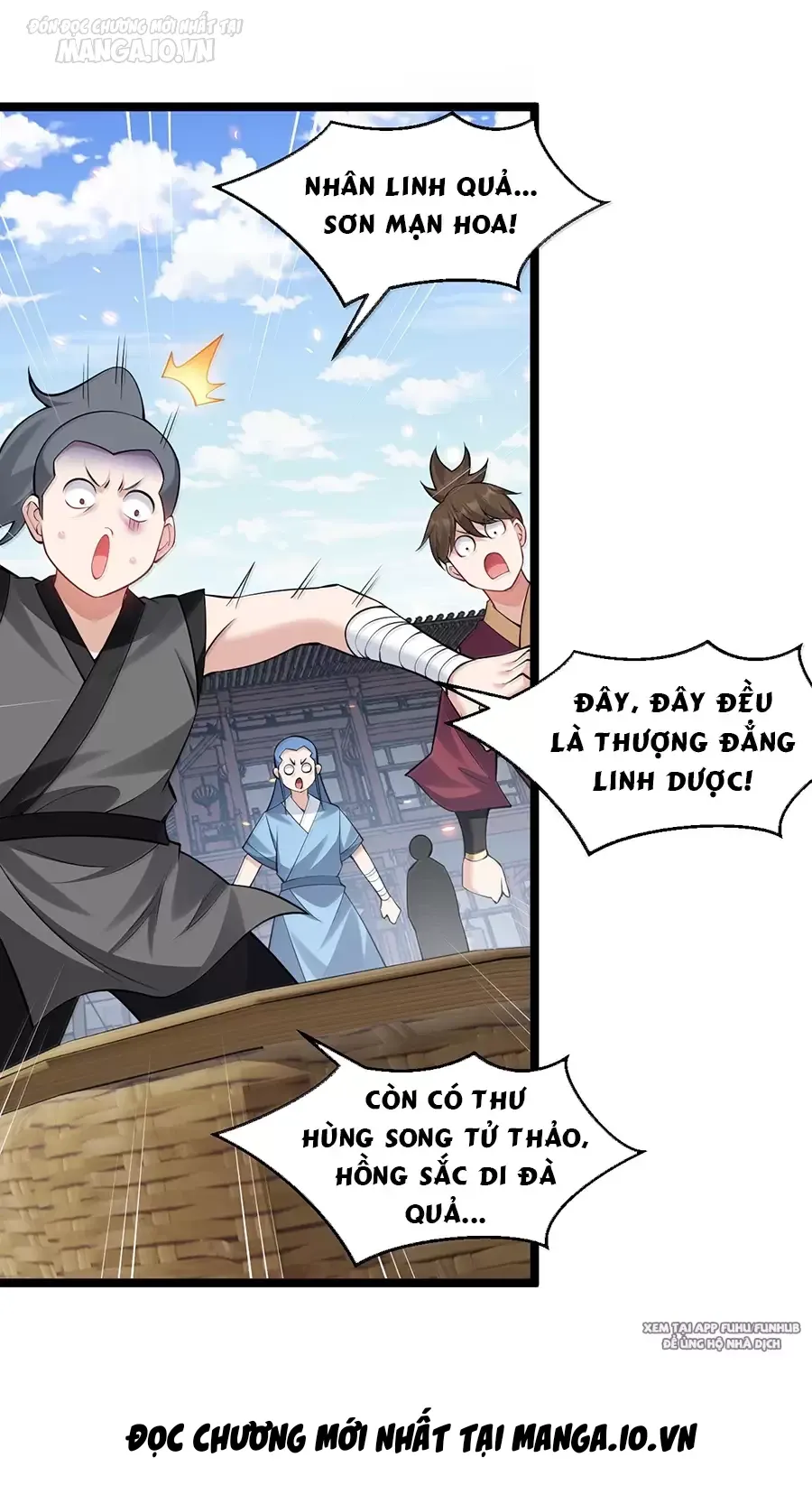 đọc truyện Hảo Đồ Nhi Hãy Tha Cho Vi Sư Chương 268 ảnh 35 tại Giả Dược