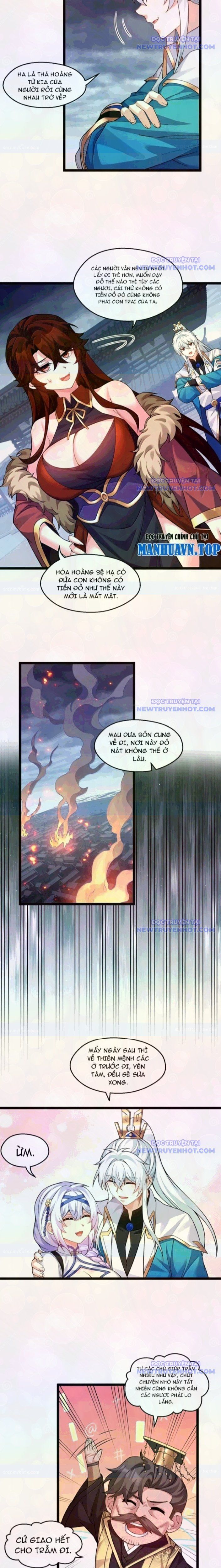 đọc truyện Hảo Đồ Nhi Hãy Tha Cho Vi Sư Chương 335 ảnh 6 tại Thiên Thai Truyện