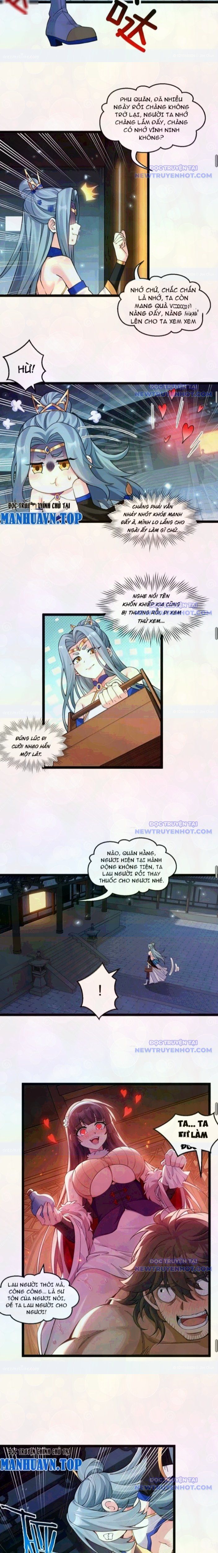 đọc truyện Hảo Đồ Nhi Hãy Tha Cho Vi Sư Chương 335 ảnh 10 tại Thiên Thai Truyện