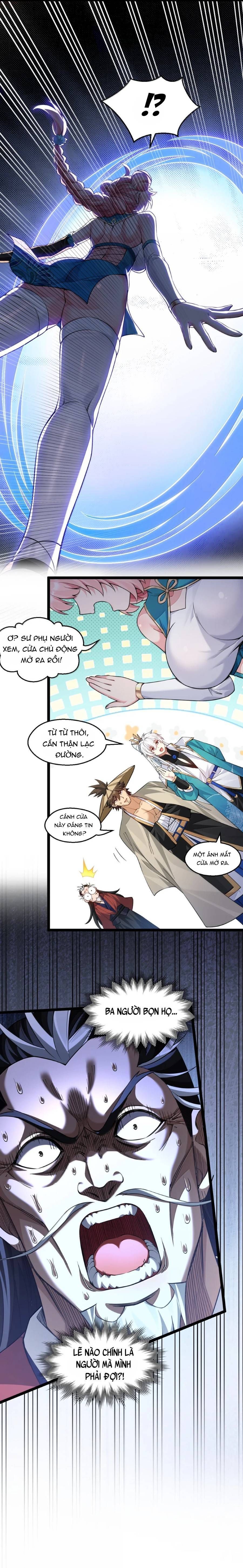 đọc truyện Hảo Đồ Nhi Hãy Tha Cho Vi Sư Chương 339 ảnh 11 tại Thiên Thai Truyện