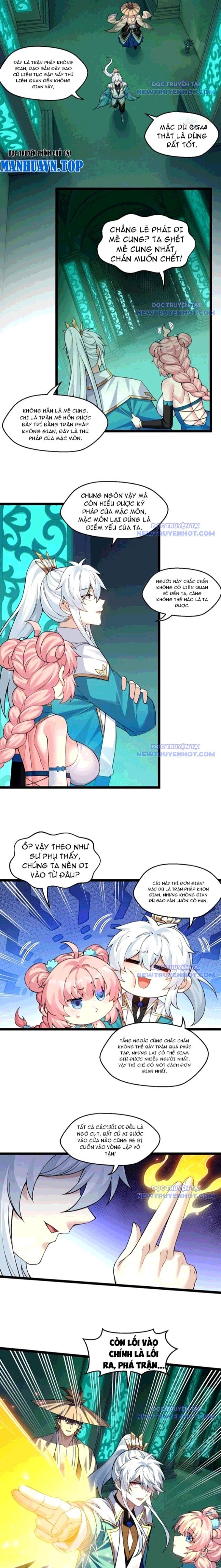 đọc truyện Hảo Đồ Nhi Hãy Tha Cho Vi Sư Chương 340 ảnh 4 tại Thiên Thai Truyện