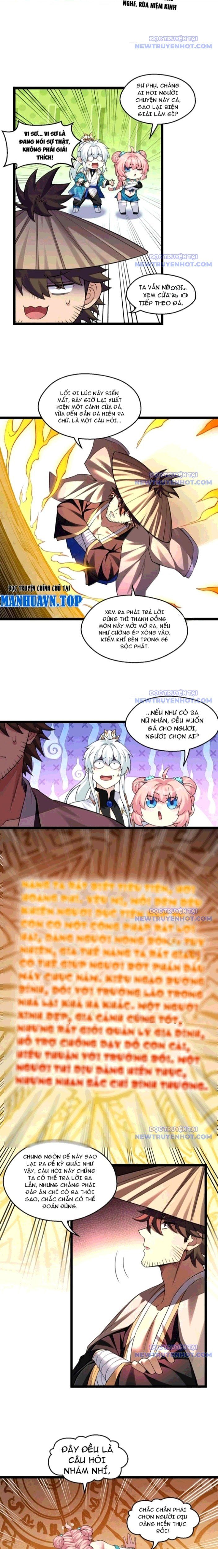 đọc truyện Hảo Đồ Nhi Hãy Tha Cho Vi Sư Chương 340 ảnh 6 tại Thiên Thai Truyện