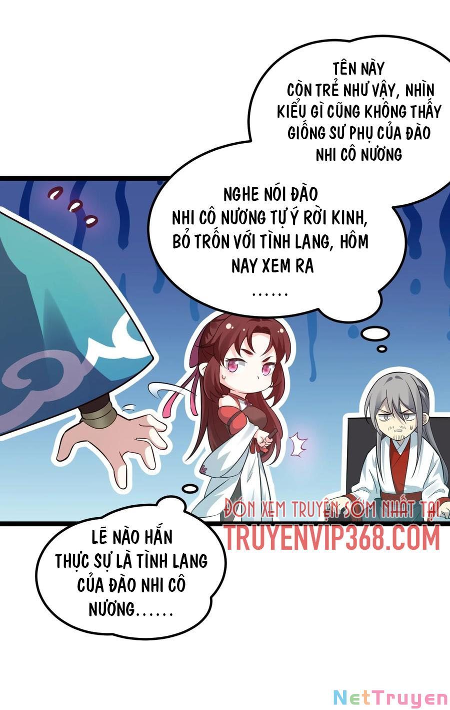 đọc truyện Hảo Đồ Nhi Hãy Tha Cho Vi Sư Chương 36 ảnh 16 tại Truyện Dạ Ký