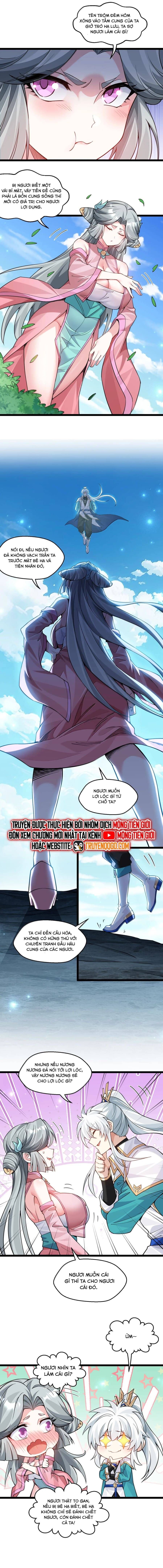 đọc truyện Hảo Đồ Nhi Hãy Tha Cho Vi Sư Chương 363 ảnh 7 tại Thiên Thai Truyện