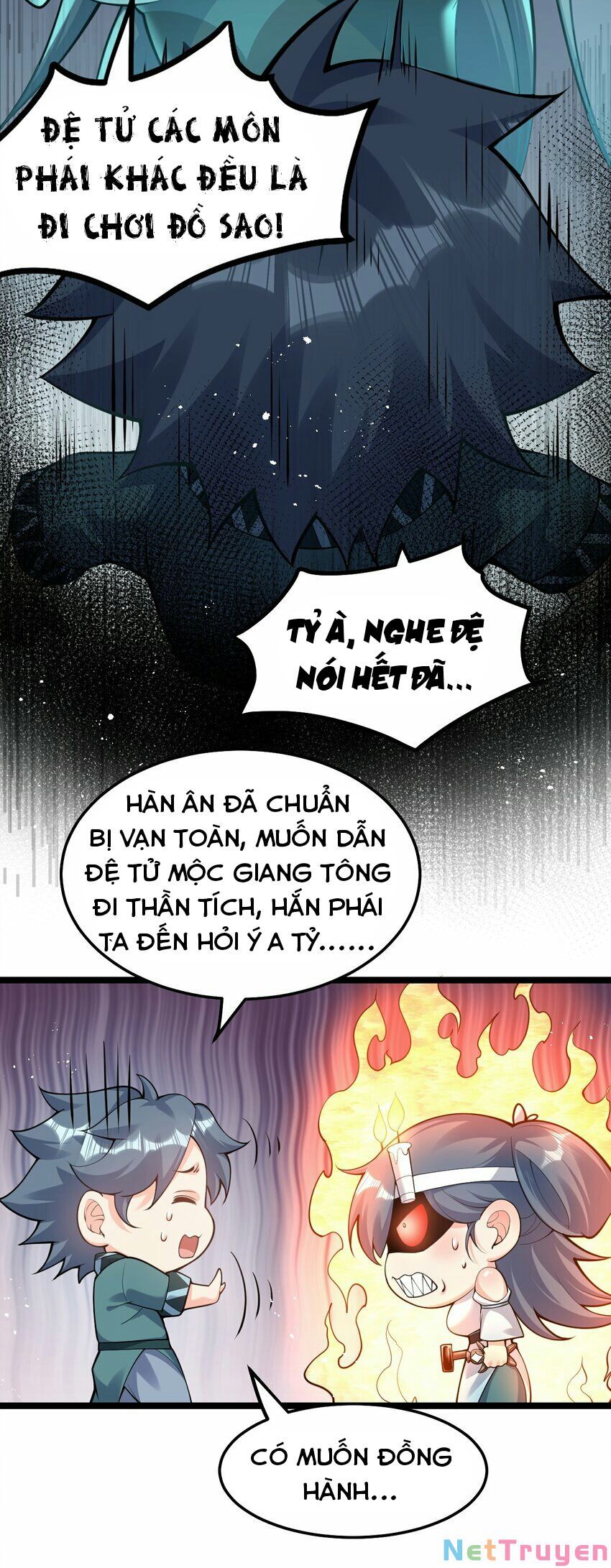 đọc truyện Hảo Đồ Nhi Hãy Tha Cho Vi Sư Chương 75 ảnh 24 tại Truyện Dạ Ký