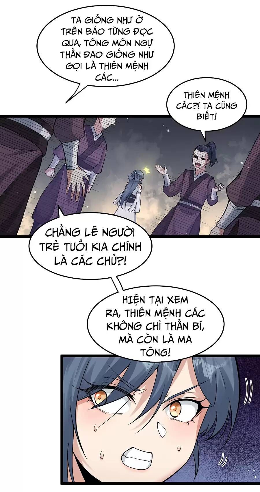 đọc truyện Hảo Đồ Nhi Hãy Tha Cho Vi Sư Chương 86 ảnh 29 tại Truyện Dạ Ký