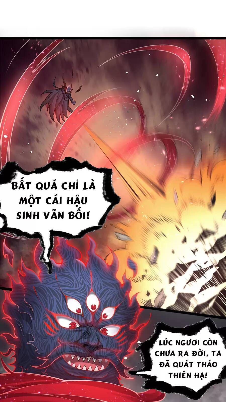 đọc truyện Hảo Đồ Nhi Hãy Tha Cho Vi Sư Chương 88 ảnh 34 tại Truyện Dạ Ký