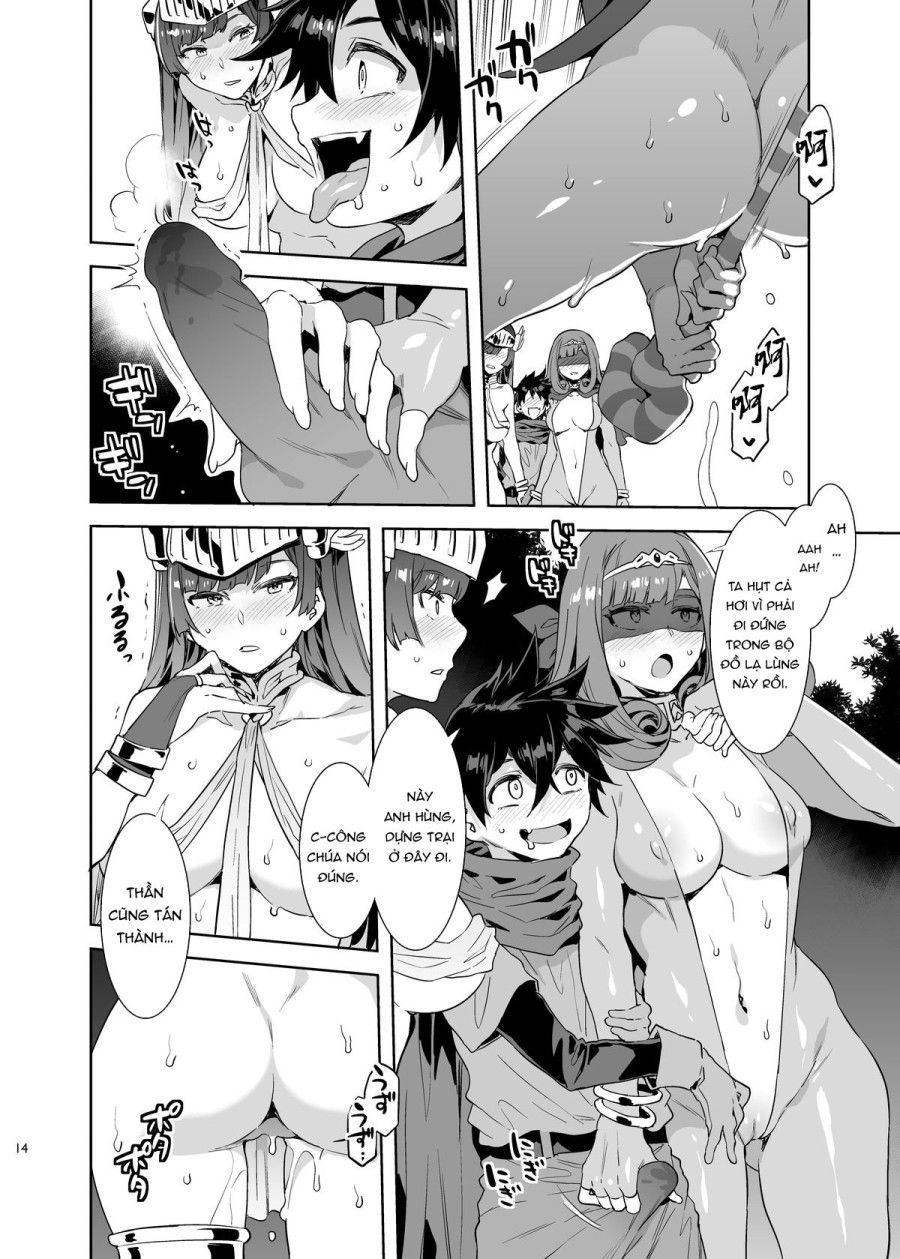 Hảo Hán Phịch Thủ Thiếu Niên! Oneshot page 13 - Giả Dược
