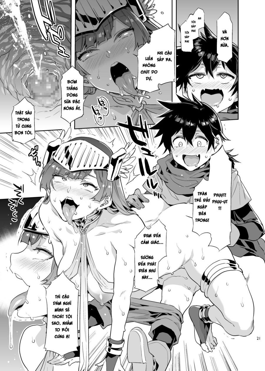 Hảo Hán Phịch Thủ Thiếu Niên! Oneshot page 20 - Giả Dược