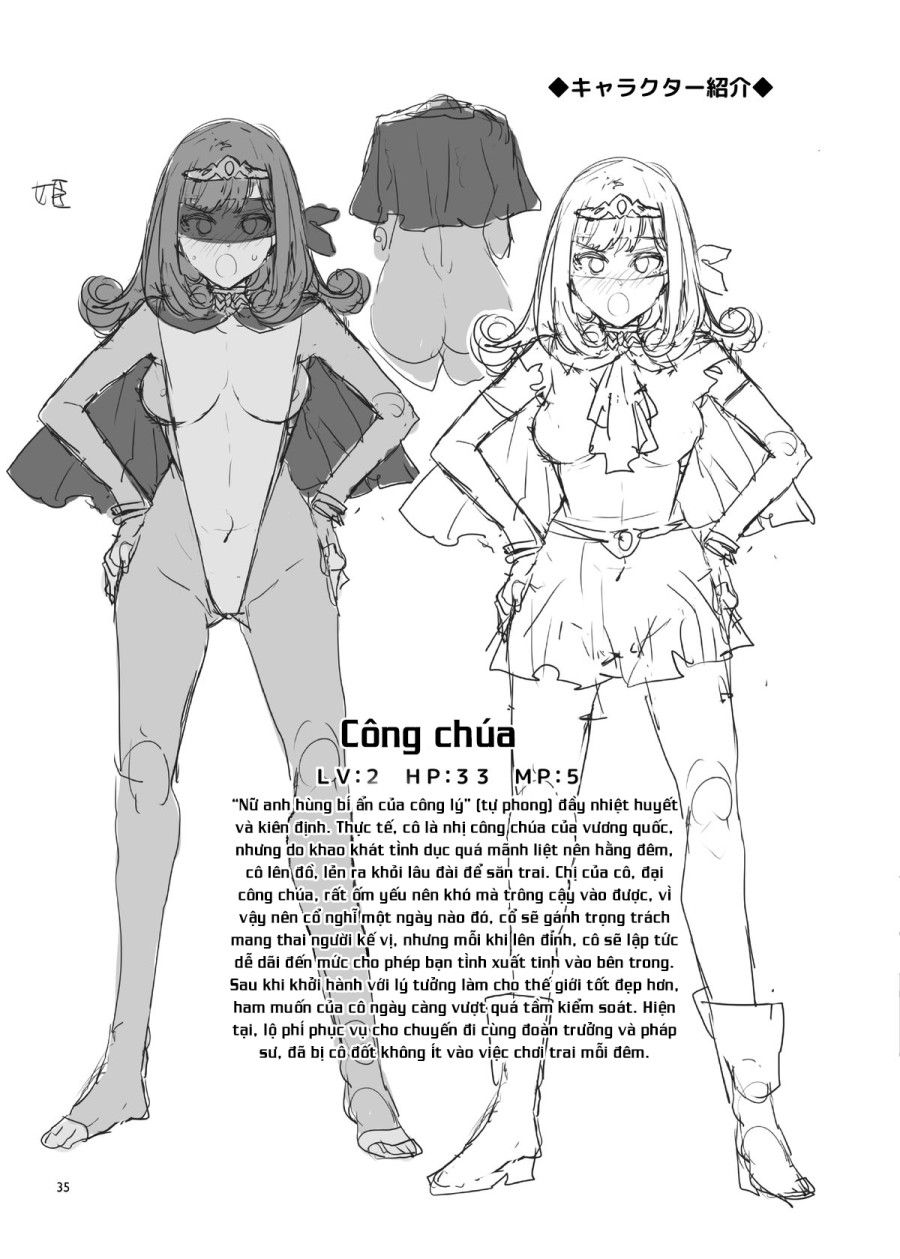 Hảo Hán Phịch Thủ Thiếu Niên! Oneshot page 35 - Giả Dược