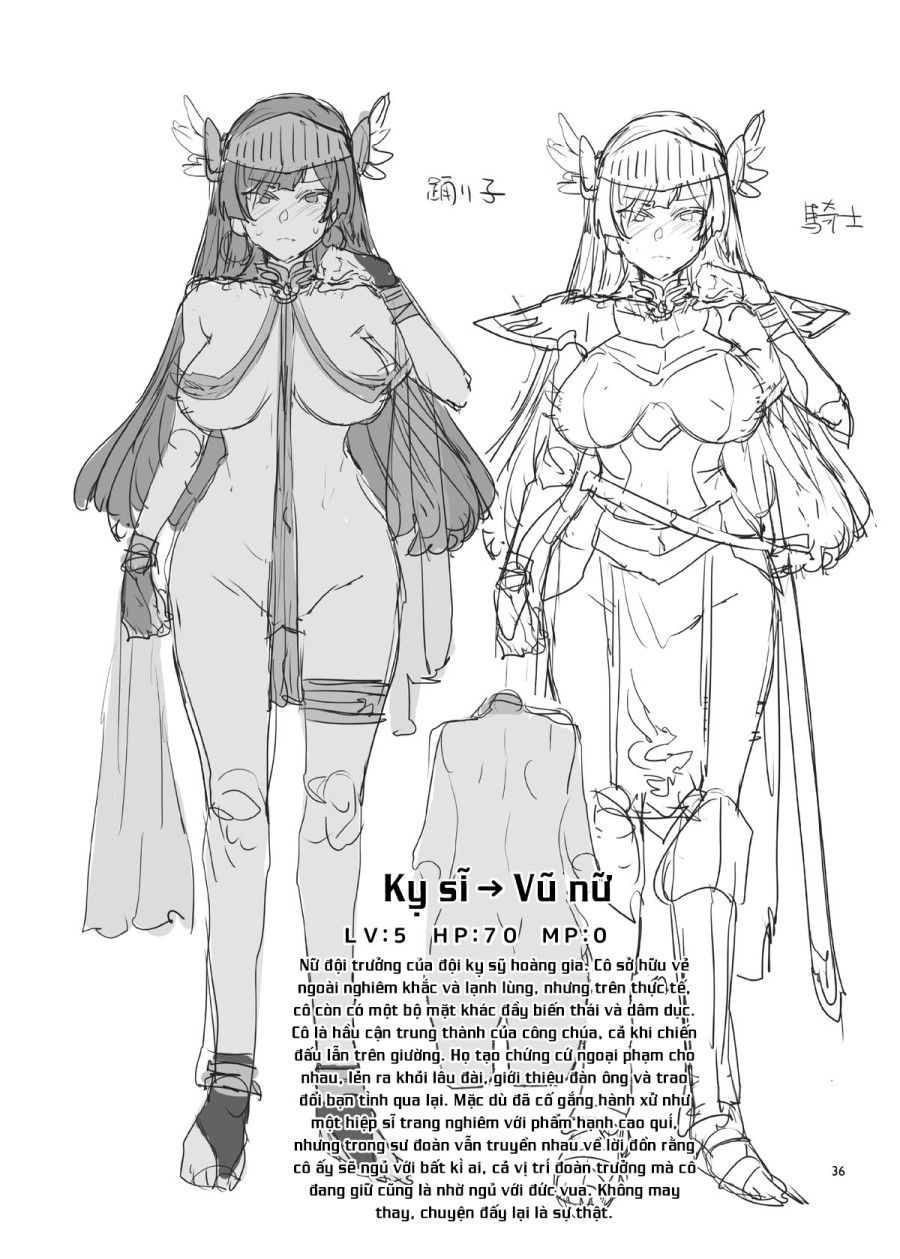 Hảo Hán Phịch Thủ Thiếu Niên! Oneshot page 36 - Giả Dược