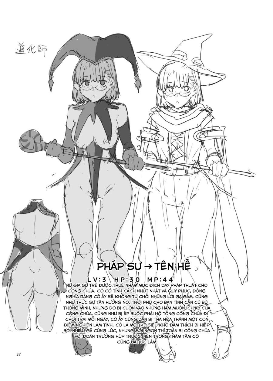 Hảo Hán Phịch Thủ Thiếu Niên! Oneshot page 37 - Giả Dược