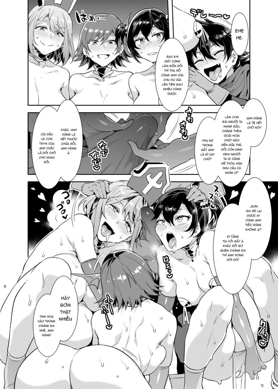 Hảo Hán Phịch Thủ Thiếu Niên! Oneshot page 5 - Giả Dược