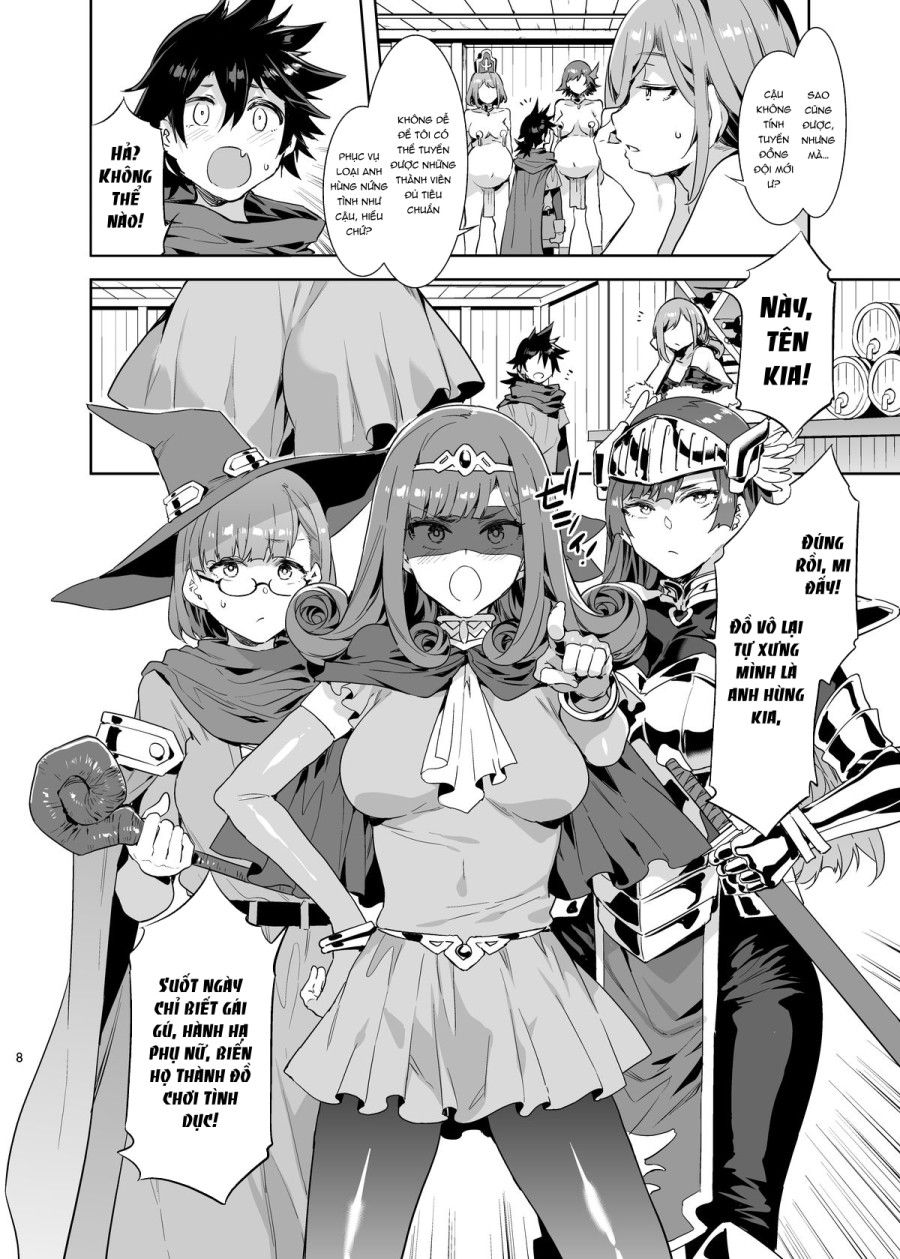 Hảo Hán Phịch Thủ Thiếu Niên! Oneshot page 7 - Giả Dược